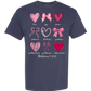 Galatians 5 - Valentines - Comfort Colors - Heavyweight Unisex Tee - Blues