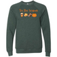 HP - 'Tis The Season - Fall - Sponge Fleece Raglan Sweatshirt - Greens, Neutrals
