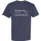 Hormone - Comfort Colors - Heavyweight Unisex Tee - Blues