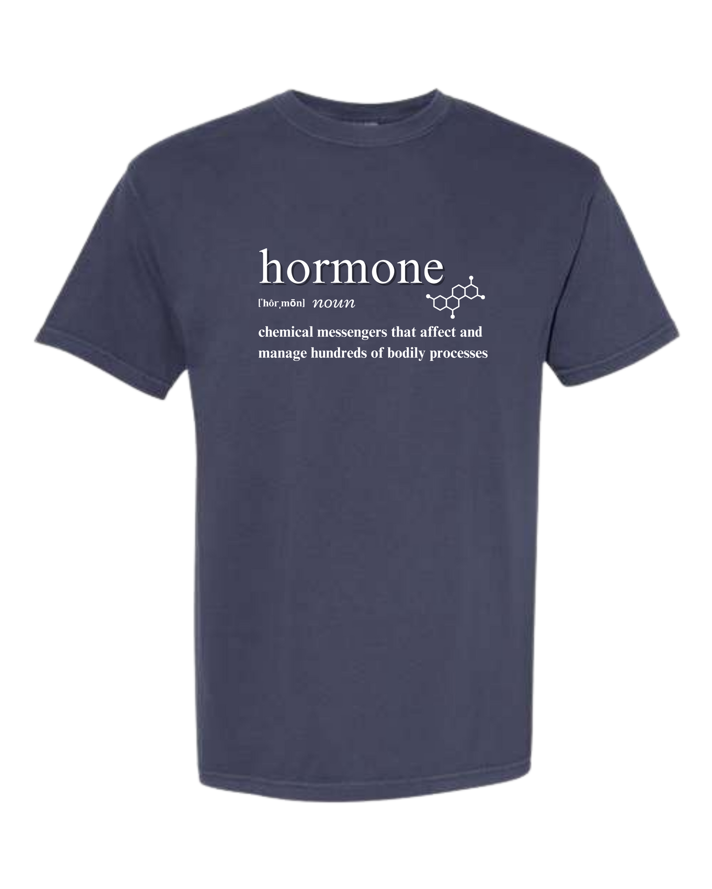 Hormone - Comfort Colors - Heavyweight Unisex Tee - Blues