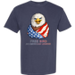 Free Bird An American Legend - Comfort Colors - Heavyweight Unisex Tee - Blues