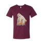 Muscle Bear - Bella+Canvas - Unisex V-Neck - Assorted Colors