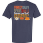 Let Me See That Casserole - Comfort Colors - Heavyweight Unisex Tee - Blues