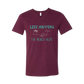 Life Happens The Beach Helps - Bella+Canvas - Unisex V-Neck - Assorted Colors