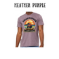 CP - Yellowstone: Fluffy Cows - Unisex Tee - Pinks, Purples, Neutrals