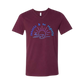 Sunsets & No Regrets - Bella+Canvas - Unisex V-Neck - Assorted Colors