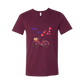 Love is in the Air - Bella+Canvas - Unisex V-Neck - Assorted Colors