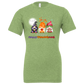 Happy HalloThanksMas Gnomes - Unisex Tee - Browns and Greens