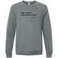 I don't rise & shine I caffeinate & coordinate - Sponge Fleece Raglan Sweatshirt - Blues, Greens, Purple, and Black