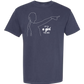It's A Girl Thing - Comfort Colors - Heavyweight Unisex Tee - Blues