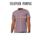 VP - On Island Time - Unisex Tee - Pinks, Purples, Neutrals