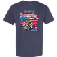 The Gulf of America - Comfort Colors - Heavyweight Unisex Tee - Blues