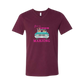 Get in Loser We're Playing Mahjong - Bella+Canvas - Unisex V-Neck - Assorted Colors
