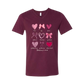 Galatians 5 - Valentines - Bella+Canvas - Unisex V-Neck - Assorted Colors