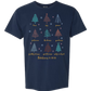 Galatians 5 - Comfort Colors - Heavyweight Unisex Tee - Blues