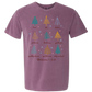 Galatians 5 - Comfort Colors - Heavyweight Unisex Tee - Pinks, Purples
