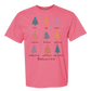 Galatians 5 - Comfort Colors - Heavyweight Unisex Tee - Pinks, Purples
