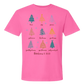 Galatians 5 - Comfort Colors - Heavyweight Unisex Tee - Pinks, Purples