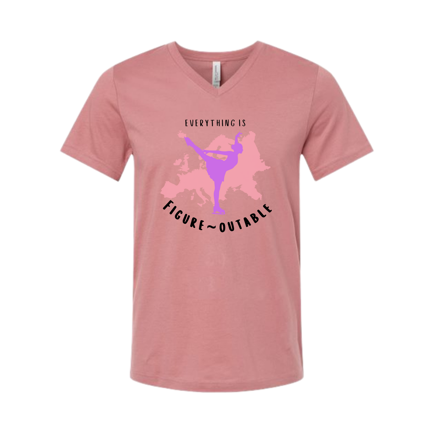Bristol - Bella+Canvas - Unisex V-Neck - Assorted Colors