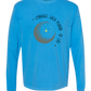 Embrace Each Period of Life - Comfort Colors - Heavyweight Long Sleeve Tee - Blues & Greens