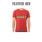 VP - On Island Time - Unisex Tee - Yellows, Oranges, Reds