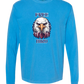 Free Bird - Comfort Colors - Heavyweight Long Sleeve Tee - Blues & Greens