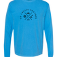 On Cruise Control - Comfort Colors - Heavyweight Long Sleeve Tee - Blues & Greens