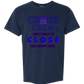 Cruise Crew Most Likely to Close the Buffet Down - Comfort Colors - Heavyweight Unisex Tee - Blues