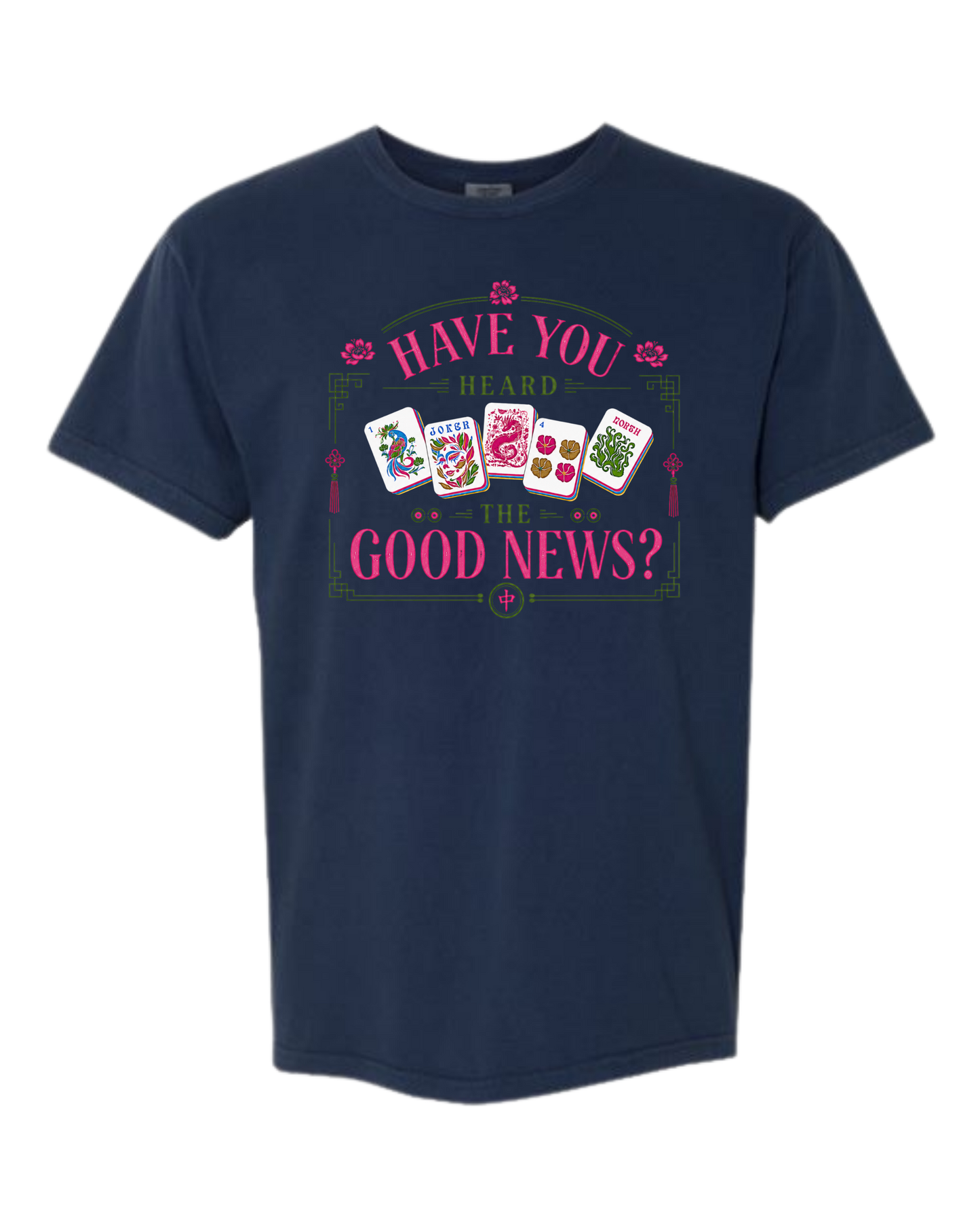 Have You Heard the Good News - Comfort Colors - Heavyweight Unisex Tee - Blues