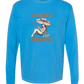 Booked for the Summer - Comfort Colors - Heavyweight Long Sleeve Tee - Blues & Greens