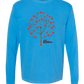 Bloom - Comfort Colors - Heavyweight Long Sleeve Tee - Blues & Greens