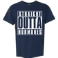 Straight Outta Hormones - Comfort Colors - Heavyweight Unisex Tee - Blues