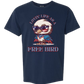 Lovin' Life as a Free Bird - Comfort Colors - Heavyweight Unisex Tee - Blues