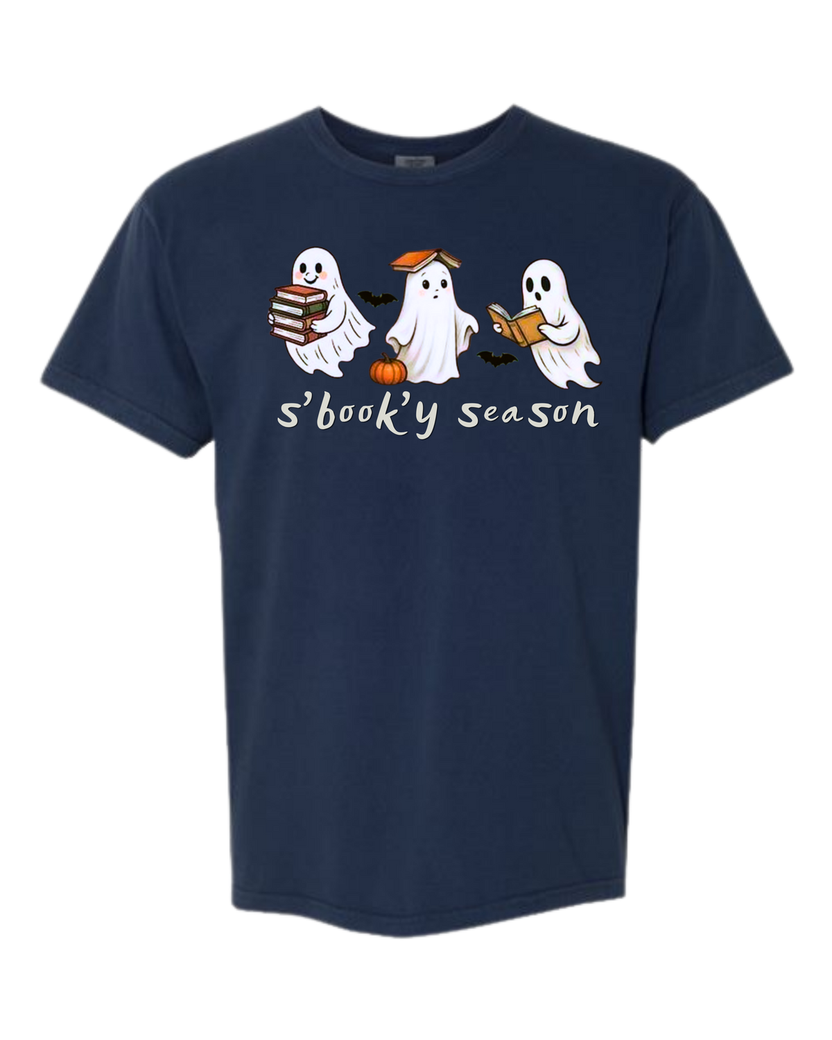 S'book'y season - Comfort Colors - Heavyweight Unisex Tee - Blues