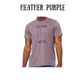 beta to alpha - unisex tee - pinks, purples, neutrals