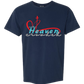 Make Heaven Crowded - Comfort Colors - Heavyweight Unisex Tee - Blues