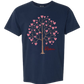 Bloom - Comfort Colors - Heavyweight Unisex Tee - Blues