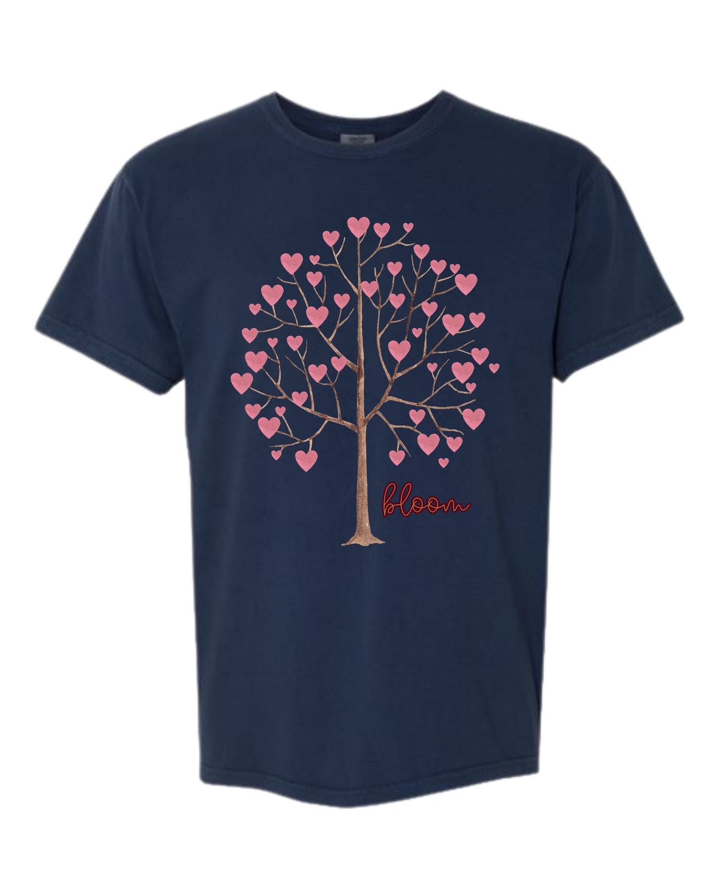 Bloom - Comfort Colors - Heavyweight Unisex Tee - Blues