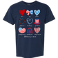 Galatians 5 - Patriotic - Comfort Colors - Heavyweight Unisex Tee - Blues