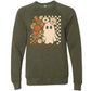 HP - Autumn Ghost - Sponge Fleece Raglan Sweatshirt - Greens, Neutrals
