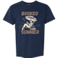 Booked for the Summer - Comfort Colors - Heavyweight Unisex Tee - Blues