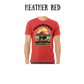 CP - Yellowstone: Fluffy Cows - Unisex Tee - Yellows, Oranges, Reds