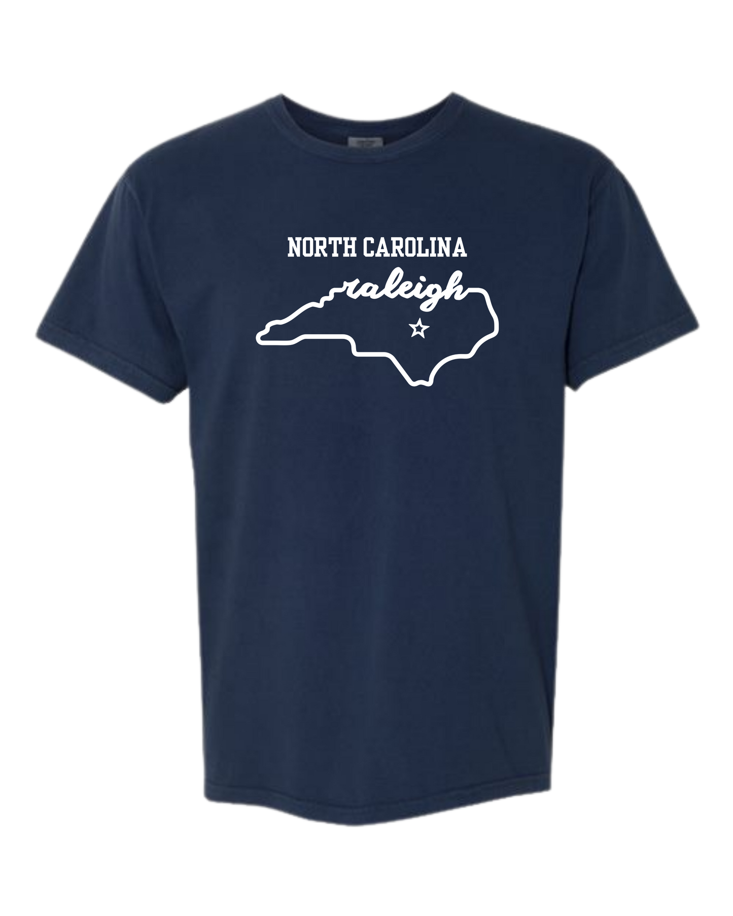 Kella McLean - Comfort Colors - Heavyweight Unisex Tee - Blues