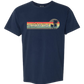 On Island Time - Comfort Colors - Heavyweight Unisex Tee - Blues