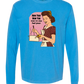 New Year New You - Comfort Colors - Heavyweight Long Sleeve Tee - Blues & Greens