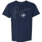 It's A Girl Thing - Comfort Colors - Heavyweight Unisex Tee - Blues