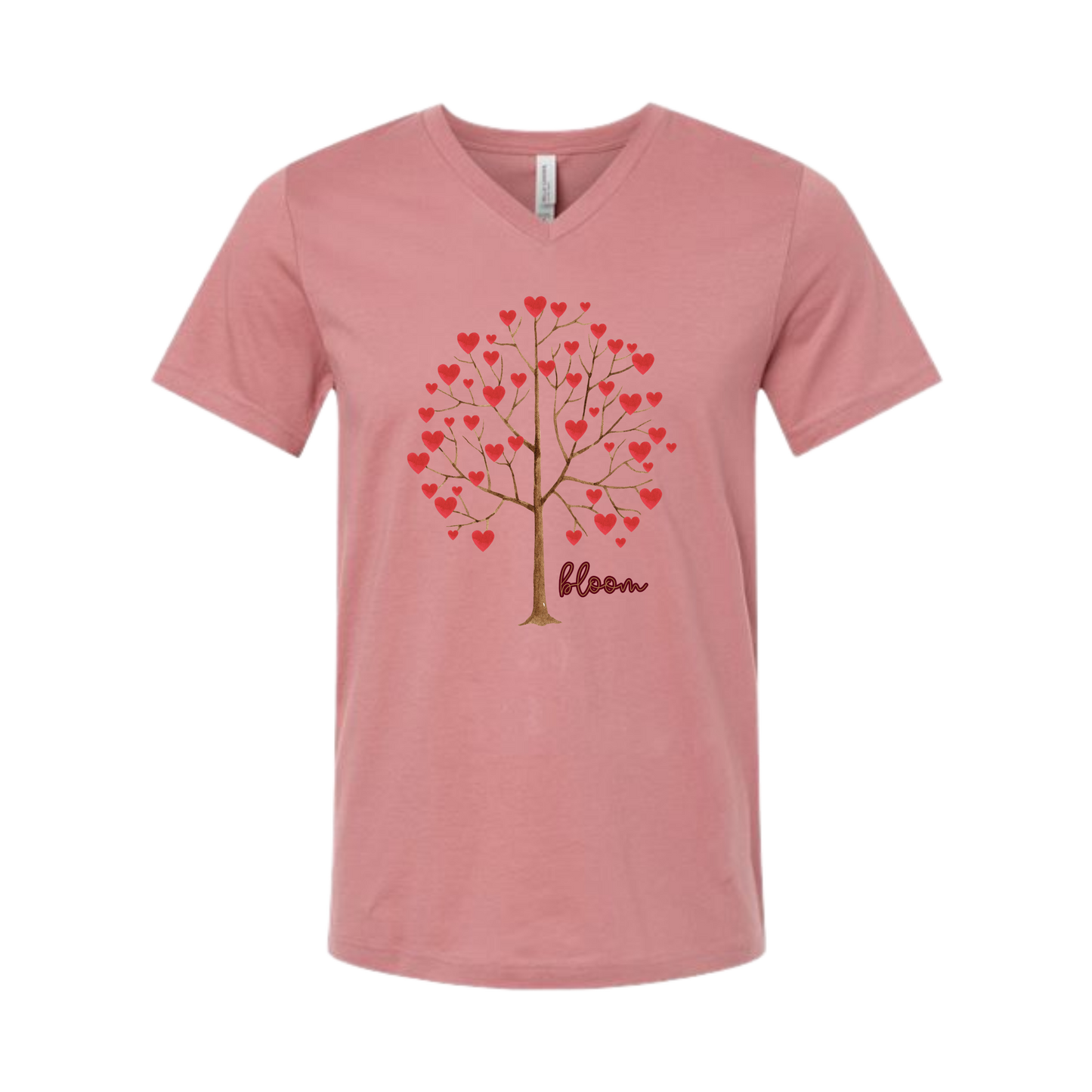 Bloom - Bella+Canvas - Unisex V-Neck - Assorted Colors