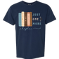 Just One More Chapter - Comfort Colors - Heavyweight Unisex Tee - Blues