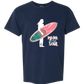 Mana in My Soul - Comfort Colors - Heavyweight Unisex Tee - Blues