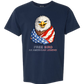 Free Bird An American Legend - Comfort Colors - Heavyweight Unisex Tee - Blues